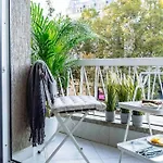 Lägenhet Bright - Location - Balcony