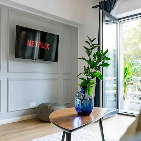 Lejlighed Bright - Location - Balcony *