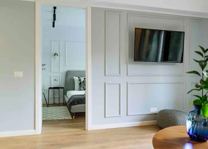 Apartament Bright - Location - Balcony *