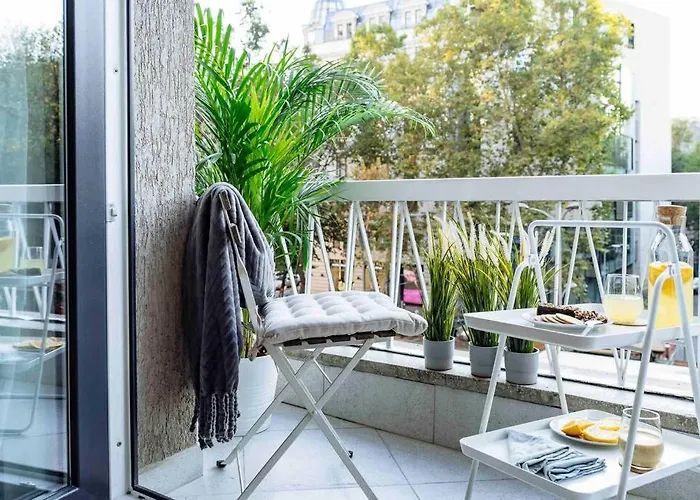 公寓 Bright - Location - Balcony