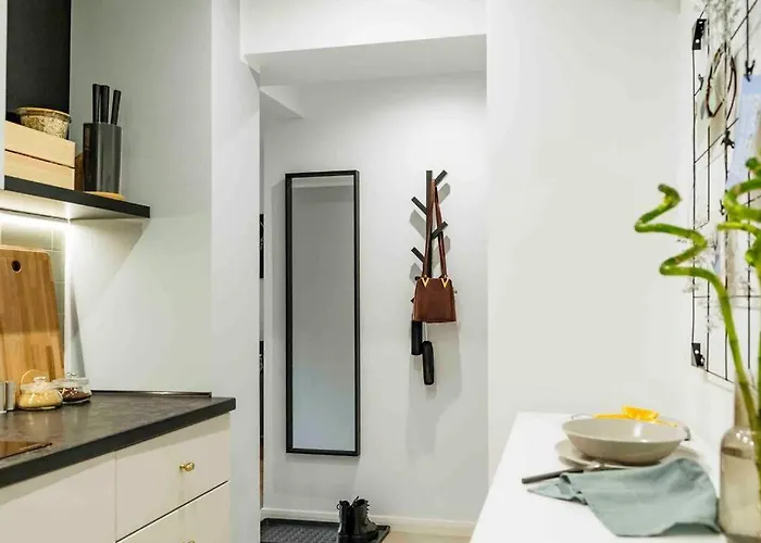 Apartament Bright - Location - Balcony