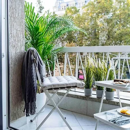 Apartman Bright - Location - Balcony