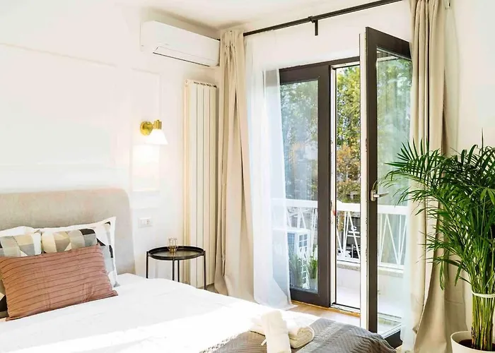 Apartmán Bright - Location - Balcony